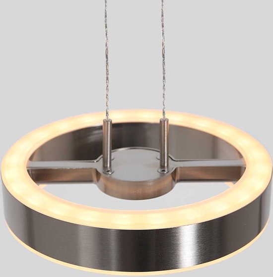 Steinhauer - Pendelleuchte - Piola - Stahl - Acrylmetall - Designleuchte - LED - 3501ST