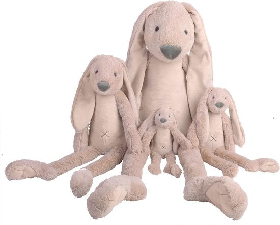 Happy Horse Kaninchen Richie Kuscheltier 28 cm – Altrosa – Baby-Kuscheltier
