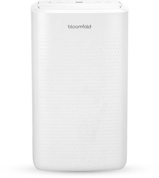 Bloomfold Luftentfeuchter DryPure – 12 L/Tag – HEPA Filter – Timer – Weiß