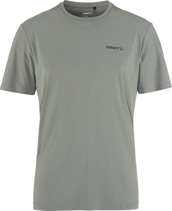 CRAFT CORE ESSENCE SS TEE 2 M Herren Sporthemd - LEAF