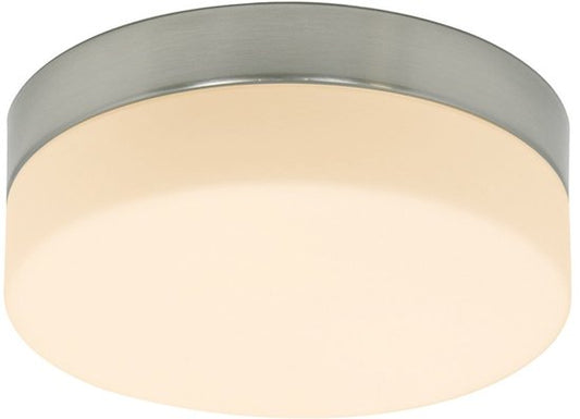 Deckenleuchte Steinhauer Ikaro 1363ST Stahl Ø 24 cm – Modernes Design mit 4-Stufen-Dimmer, geeignet für den Innenbereich sowie die Badezimmerzonen 2 und 3