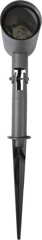 LED's Light LED Gartenstrahler mit Erdspieß - Drehbar - Alden GU10 - Anthrazit - Gartenleuchten - Stechstrahler - Stechstrahler im Freien - Gartenstrahler - Gartenstrahler