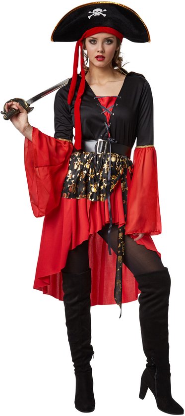 Dressforfun Faschingskostüm Piratenkönigin – Damen – Größe XXL