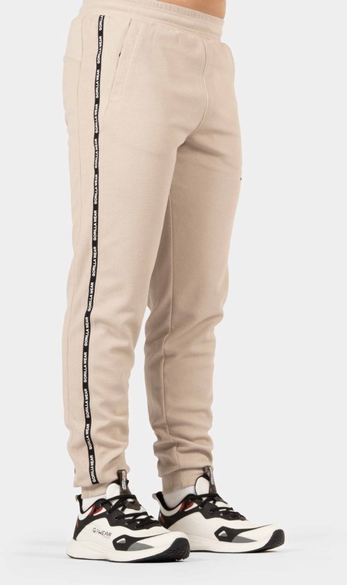 Gorilla Wear Harvey Workout-Hose - Beige - M