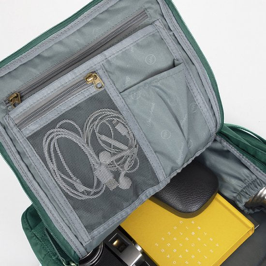 Doughnut Laptop-Rucksack / Rucksack / Schultasche - 14 Zoll - Macaroon 14 - Schiefergrün
