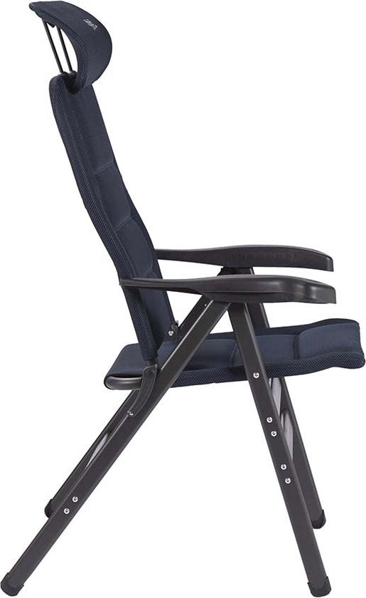 Crespo - Strandkorb - XL - AP/238 - Air-Deluxe - Kompakt - Blau