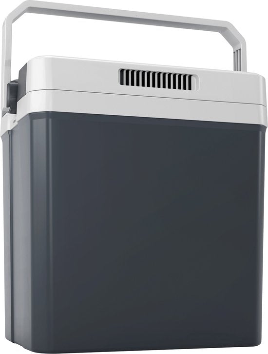 Tristar KB-7524 - Kühlbox 24 Liter - Thermoelektrisch - 12V Autoladegerät 230V Steckdose - Kühlt und heizt