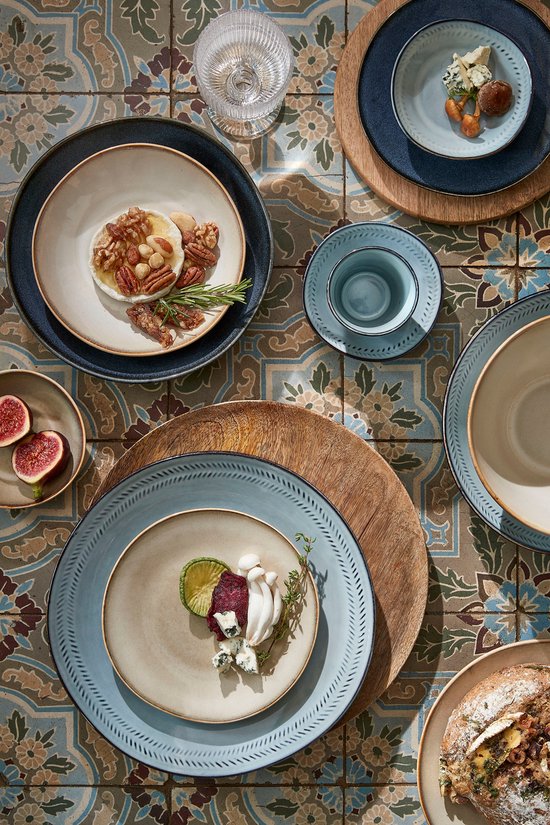 Mica Decorations Duko Teller - Ø30 cm - 100% FSC Mango Holz - Braun