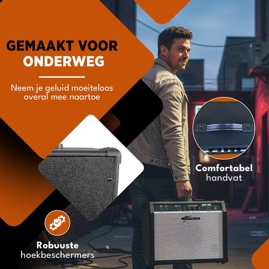 Finesse Amplifier Electric Guitar PRO - Verstärker - Gitarrenverstärker - Audio