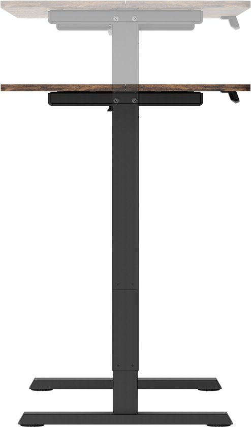 VDD - Schreibtisch - Sitz-Steh-Arbeitsplatz - Elektrisch verstellbar - 140x60x74-120 cm