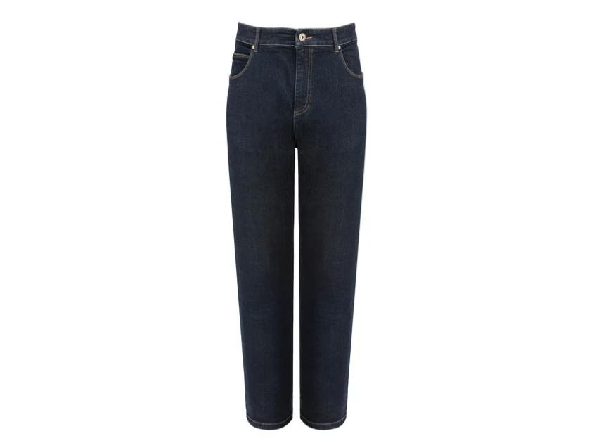 Milanoro - Jeans Hose Denim - W31 / L30 - Schwarz Blau - Straight Fit mit geraden Beinen - Zeitloses 5-Pocket Modell - Optimaler Komfort