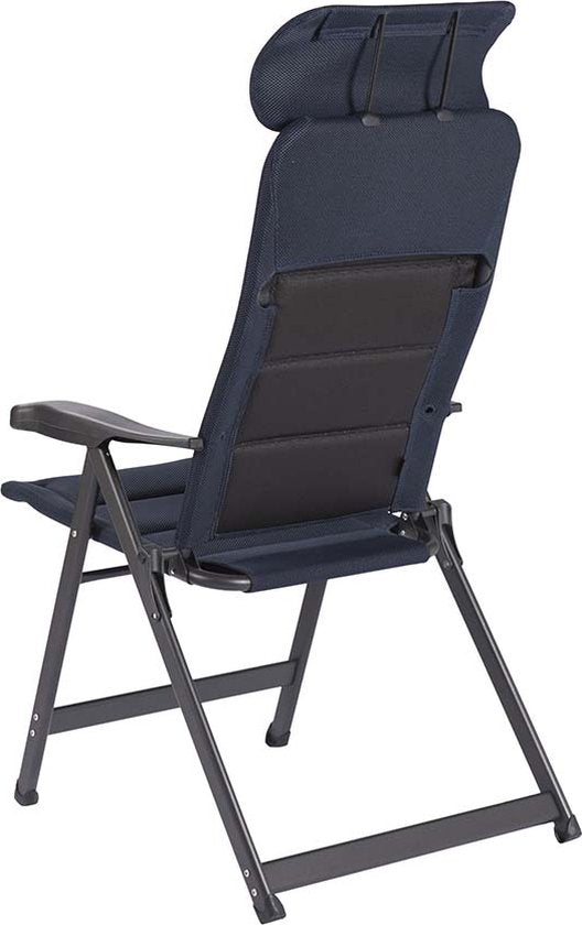 Crespo - Strandkorb - L - AP/240 - Air-Deluxe - Kompakt - Blau