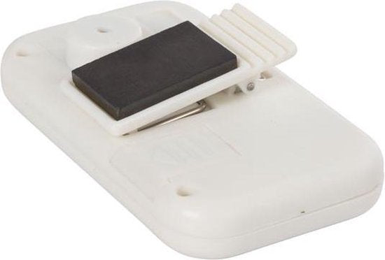Velleman Digitaler Countdown-Timer, Alarm, LCD, Aufwärts- und Abwärtszählung, max. 99 min 59 sec, ideal für die Küche