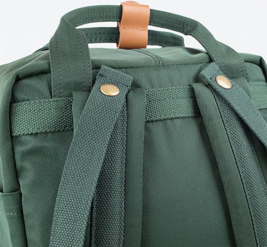 Doughnut Laptop-Rucksack / Rucksack / Schultasche - 14 Zoll - Macaroon 14 - Schiefergrün