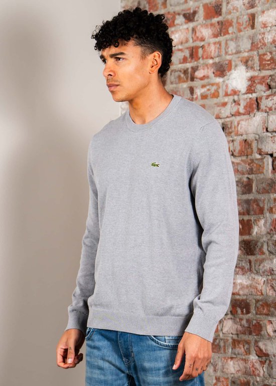 Lacoste Pullover Grau - Größe XL - Männer - Pullover