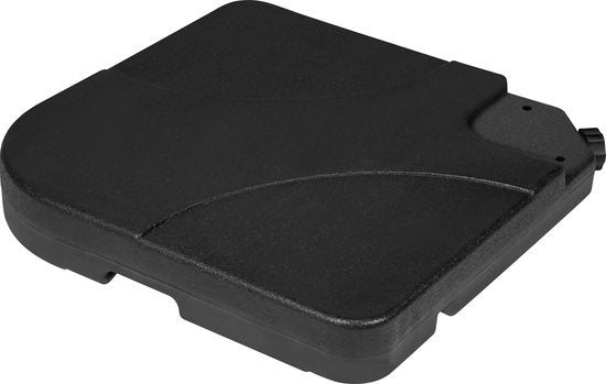 VONROC Sonnenschirmkacheln Bardolino - Befüllbare Sonnenschirmkacheln - 50x50cm - Fassungsvermögen 25L - 4 Stück für schwimmenden Sonnenschirm