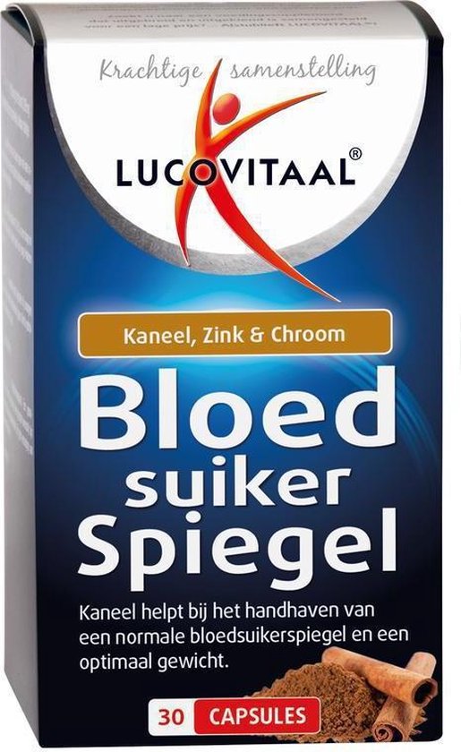 Lucovitaal Blutzucker Nahrungsergänzungsmittel - 30 Kapseln