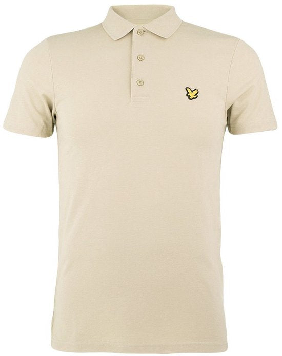 Lyle und Scott Sport SS Polo Herren Beige 2XL