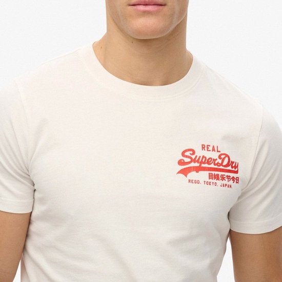 Superdry Vintage Logo Tokyo Shirt für Herren – Größe XL
