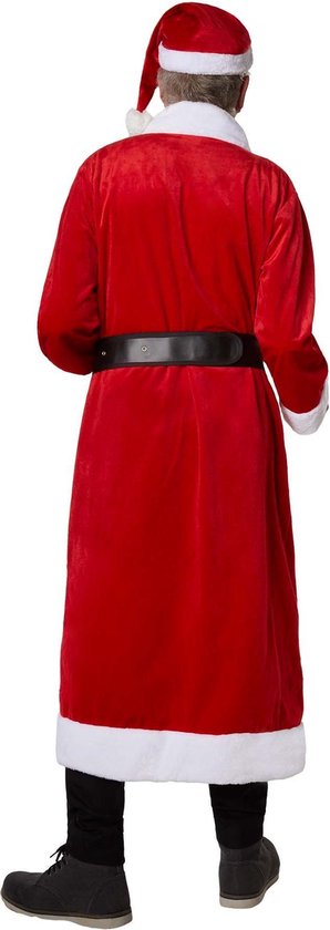 Dressforfun Kostüm Mantel Weihnachtsmann Classic – Herren – Größe XXL