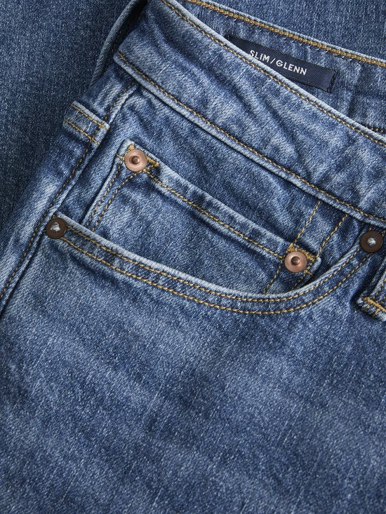 JACK&JONES - JJIGLENN JJEVAN AM 408 - Jungen - Jeans