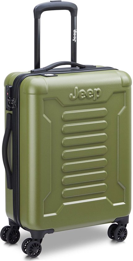 Jeep Handgepäck Koffer Slim 55 cm Avocado