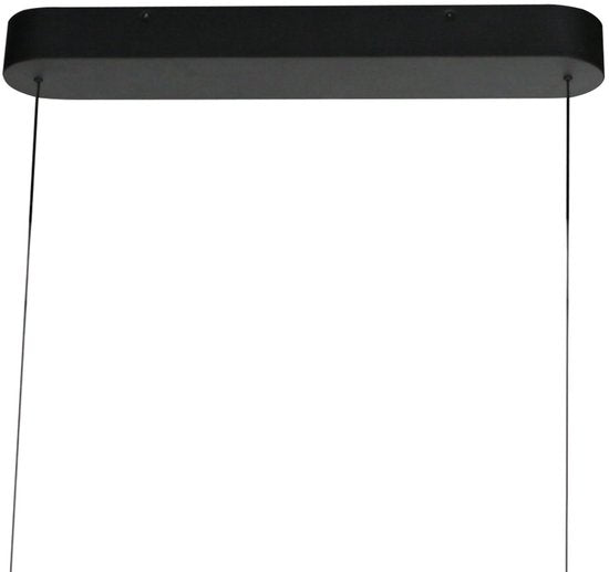 Steinhauer Exclusive - Pendelleuchte - Mykty - schwarz - Metall - Designerleuchte - LED - 4205ZW