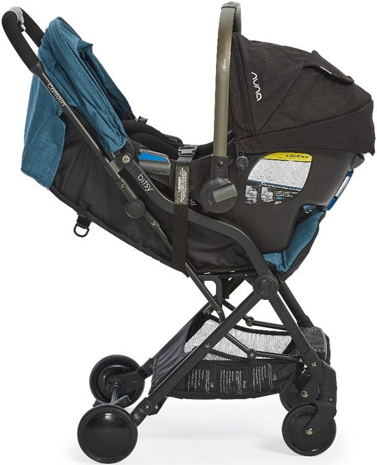 Konturen Bitsy Bermuda Teal Kinderwagen ZL036-BRM1