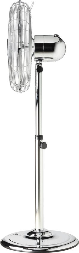Standventilator 40 cm - Metallgehäuse - 3 Geschwindigkeiten - 85° Oszillation - Tristar VE-5951