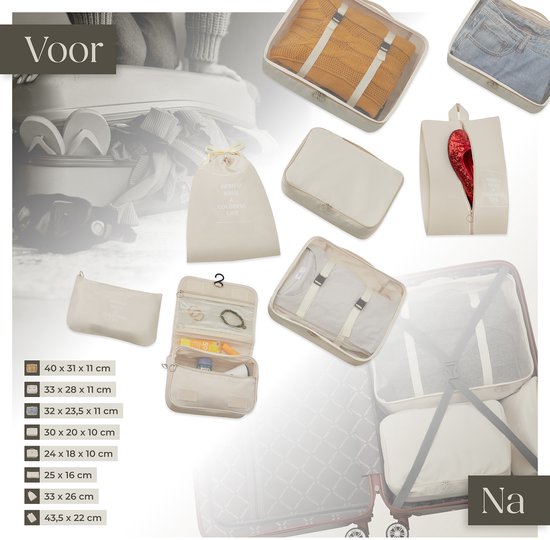tectake® Kofferset - 13-teiliges Reiseset - Koffer - Kofferset - Reisegepäck-Set Inklusive Handgepäckkoffer, Geräumiger Reisekoffer groß, Reisetasche, Kulturbeutel, Zubehörtasche - Trolley mit TSA-Schloss - Anthrazit