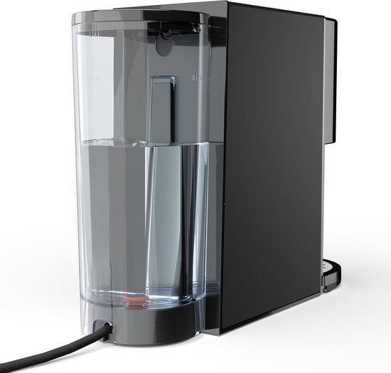 Princess 249454 Multi-Kapsel-Kaffeemaschine - 4 in 1 - Geeignet für Nespresso - Dolce Gusto Kapseln - Schwarz / Silber