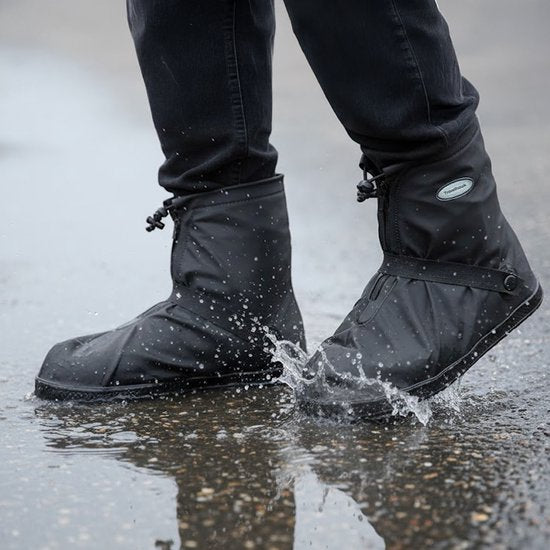 Travelhawk Überschuhe - Wasserdicht - Regenschuhe - Schuhüberzüge - Schuhüberzüge - Schwarz - 39 - 42