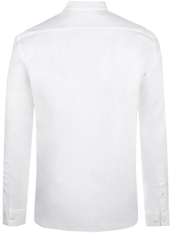 McGregor Hemd Hemd Oxford Stretch Mm999 6001 01 9000 Weiß Herren Größe - L