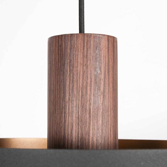 Anne Lighting - Hängeleuchte - Flinter - braun - Metall - Ø 50cm - E27 - 3329E