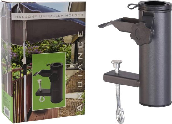 ProGarden Sonnenschirmhalter für Balkon