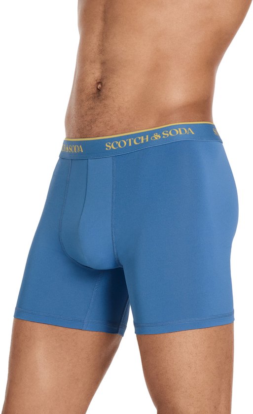 L NAVY LIGHT BLUE 416 SSSP25M158807 3er-Pack Boxershorts FASHION BOX UK Scotch and Soda