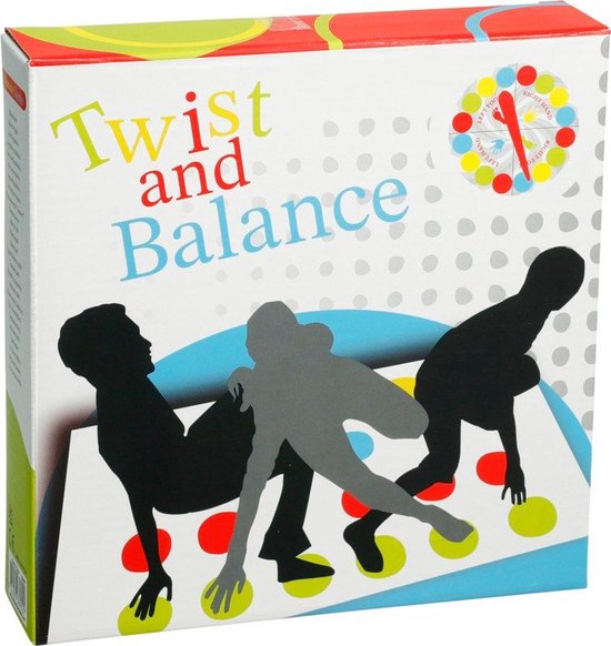 Twist und Balance – Gleichgewichtsspiel