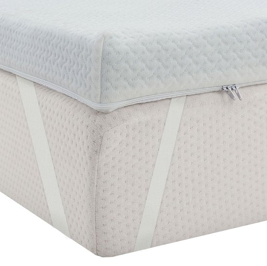 Topper / Matratzenauflage / Topmatratze - 180 x 200 cm - H2 / H3 - Memory-Schaum