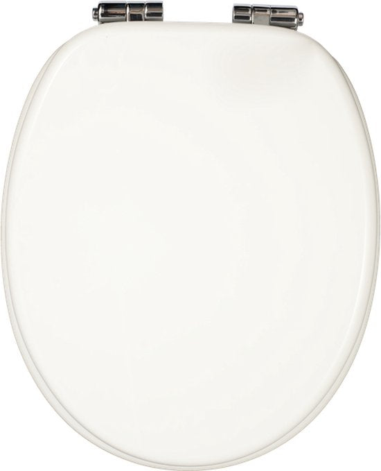 Aquazuro Toilettensitz Fermo MDF Weiß