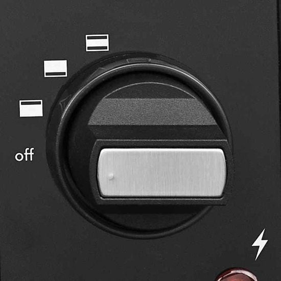 Tristar Freistehender Kompaktbackofen OV-3620 - 19 Liter Backofen - 1300 Watt - Ober- und Unterhitze - Schwarz