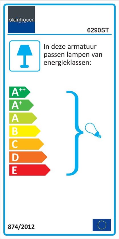 Wandleuchte Steinhauer Spring - Stahl