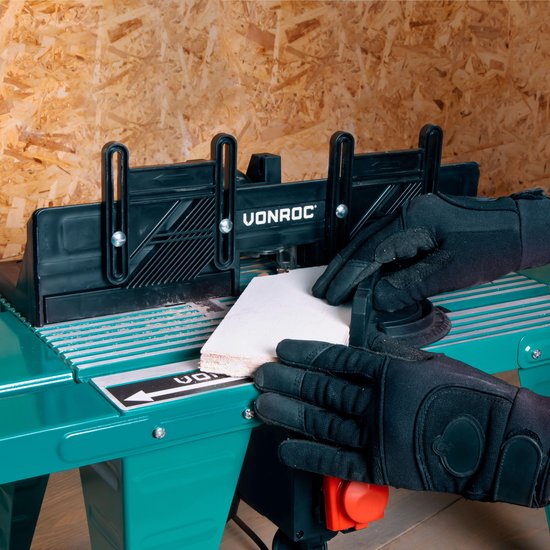 VONROC Oberfräse - Universal - Grundplatte bis zu Ø155mm - Bis zu 1800W Leistung