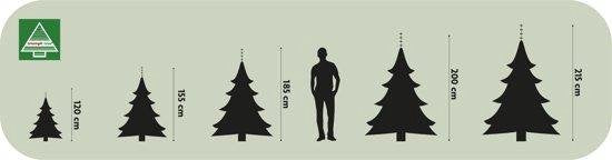 Triumph Tree Tuscan Künstlicher Weihnachtsbaum - H185 x Ø109 cm - Grün