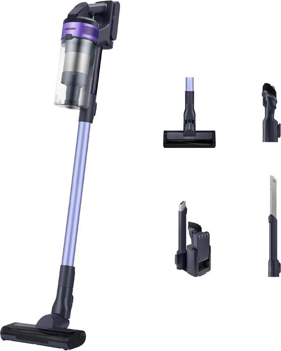 Samsung VS15A6031R4 Beutellos 0,8 l Schwarz