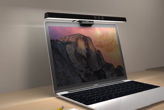 Vlectro - Bildschirmlampe für Laptop oder PC - 50 cm
