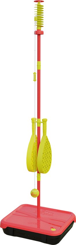 Mookie All Surface Classic Swingball - Höhenverstellbare - Swingballstange (bis zu 165 cm)