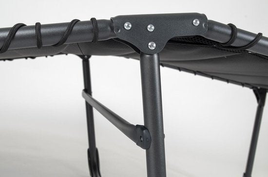 Crespo - Klappbett - AP/364 - Air-Deluxe - Schwarz