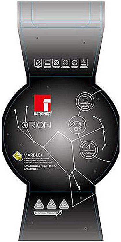 Bergner Kasserolle - Orion - 28 cm