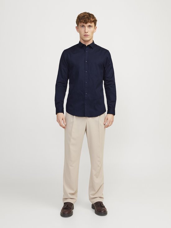 JACK&JONES JPRBLACARDIFF SHIRT L/S NOOS Herrenhemd - Größe L