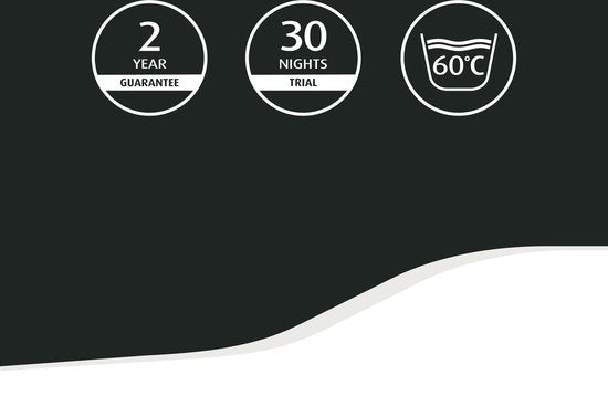 TEMPUR® Millennium™ Kopfkissen - Memory Foam Kopfkissen - 64x32x11/6 cm - Seiten- und Rückenschläfer